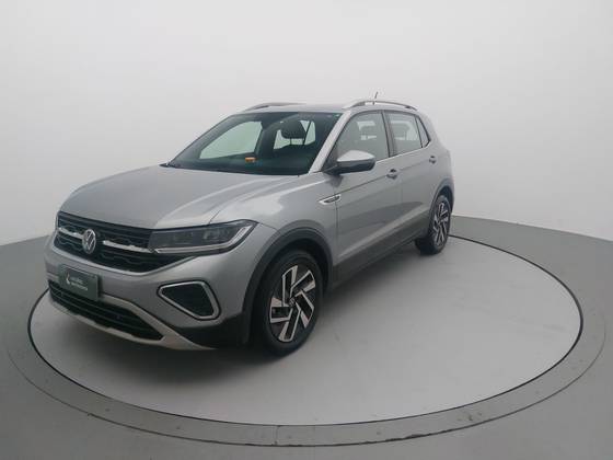 VOLKSWAGEN T-CROSS 1.4 250 TSI TOTAL FLEX HIGHLINE AUTOMÁTICO VOLKSWAGEN T-CROSS 1.4 250 TSI TOTAL FLEX HIGHLINE AUTOMÁTICO